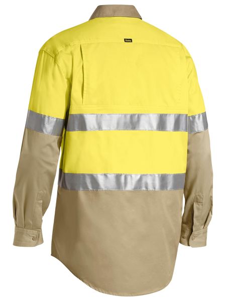 Bisley 3M Taped Cool Hi Vis Light Weight Shirt (BS6696T)