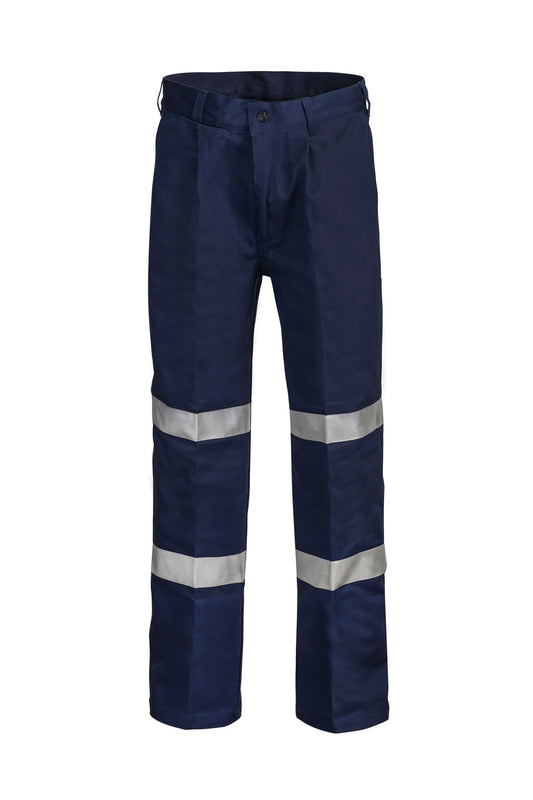 Workcraft Cotton Pant Ref Tape Long (WP4006L)