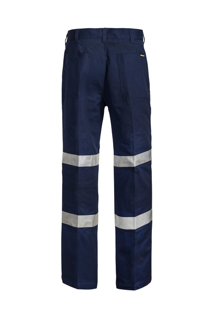 Workcraft Cotton Pant Ref Tape Long (WP4006L)