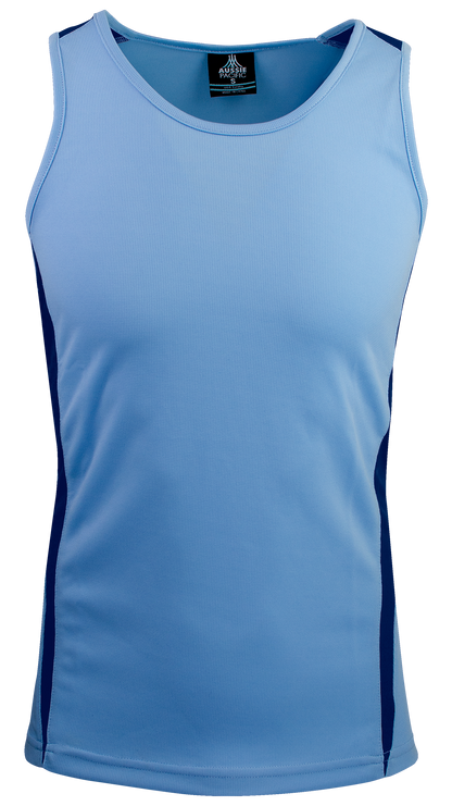 Aussie Pacific Eureka mens singlet - (1104)