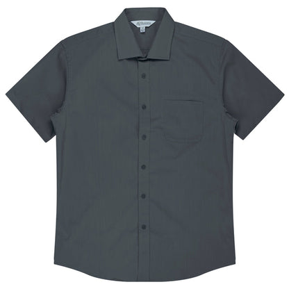 Aussie Pacific Mosman Mens Shirt Short Sleeve (1903S)