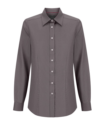 Gloweave Women's Balmoral Royal Oxford Long Sleeve Shirt (1701WL)