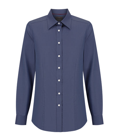 Gloweave Women's Balmoral Royal Oxford Long Sleeve Shirt (1701WL)