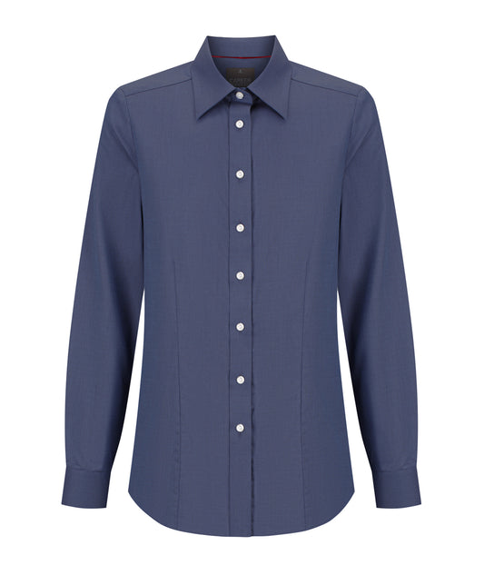 Gloweave Women's Balmoral Royal Oxford Long Sleeve Shirt (1701WL)