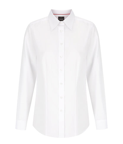 Gloweave Women's Balmoral Royal Oxford Long Sleeve Shirt (1701WL)