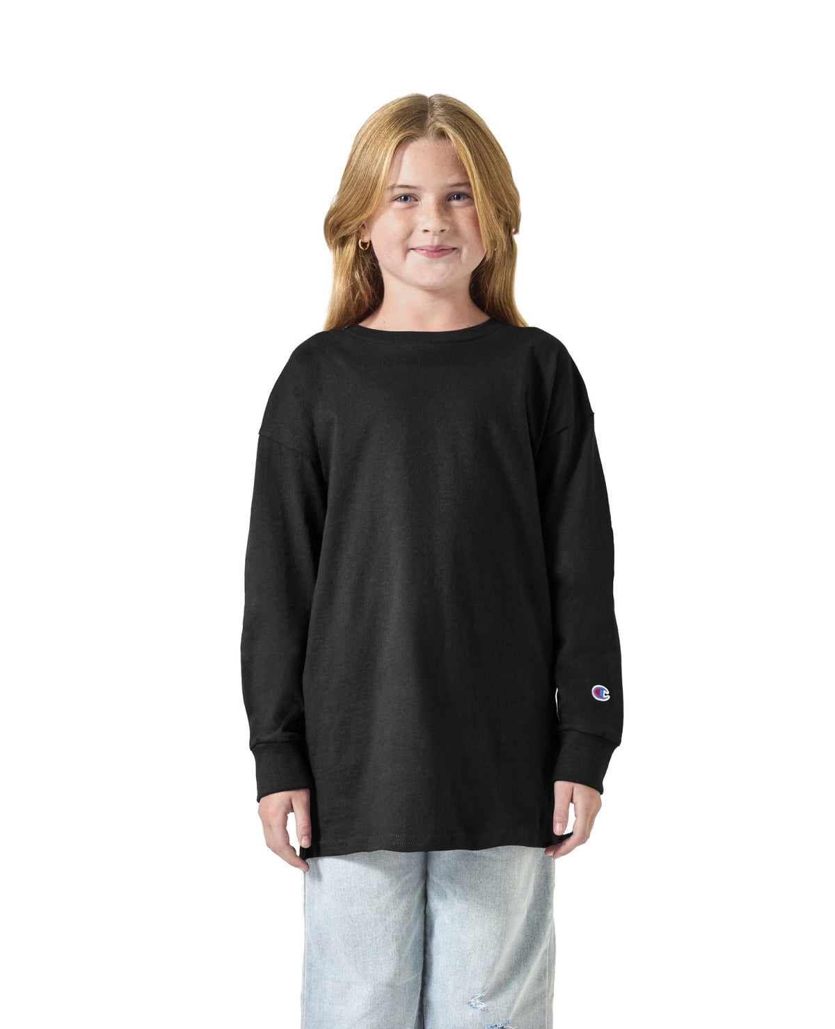 Champion Youth Long Sleeve T-Shirt (CH1751)