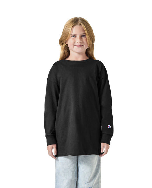 Champion Youth Long Sleeve T-Shirt (CH1751)