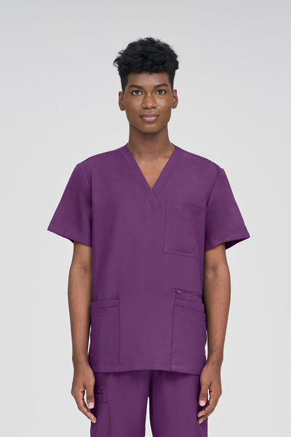 City Collection Alex Scrub Top-(SN0028)