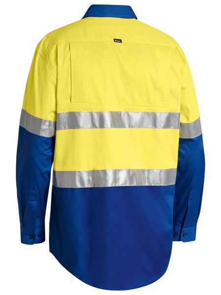Bisley 3M Taped Cool Hi Vis Light Weight Shirt (BS6696T)