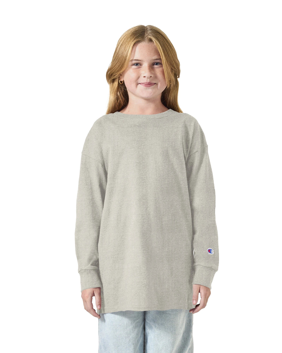 Champion Youth Long Sleeve T-Shirt (CH1751)