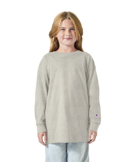 Champion Youth Long Sleeve T-Shirt (CH1751)
