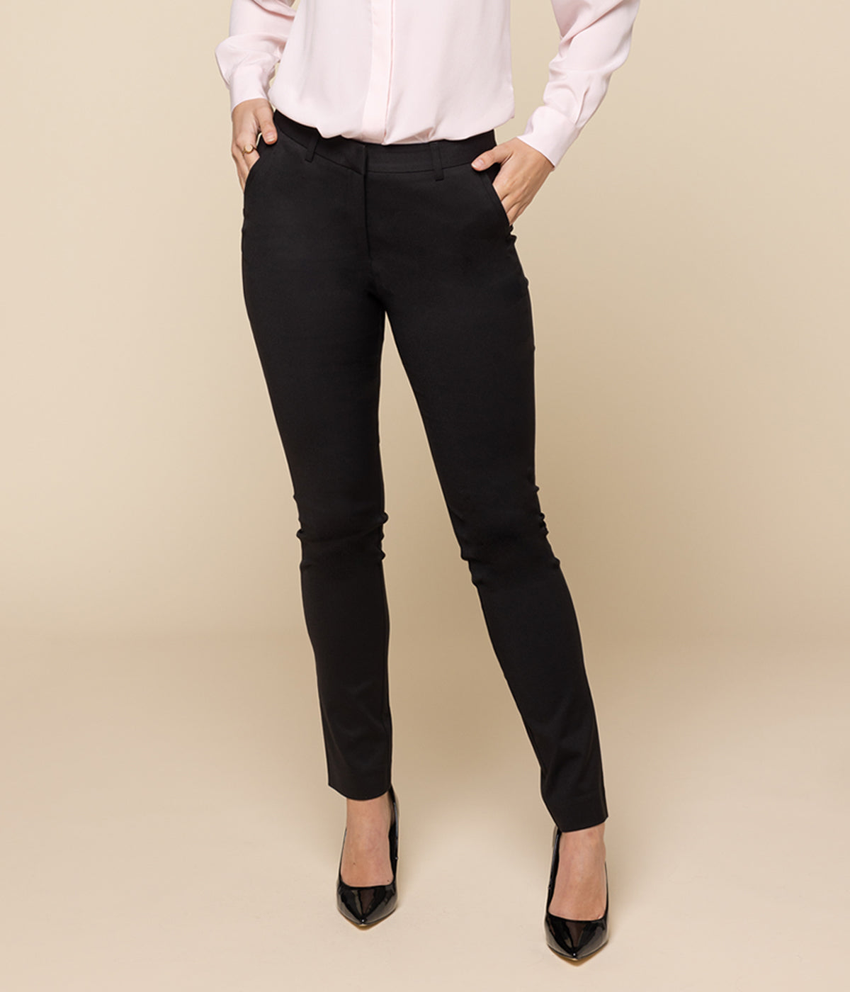 Gloweave Full-Length Slim Tailored Pants (1735WT)