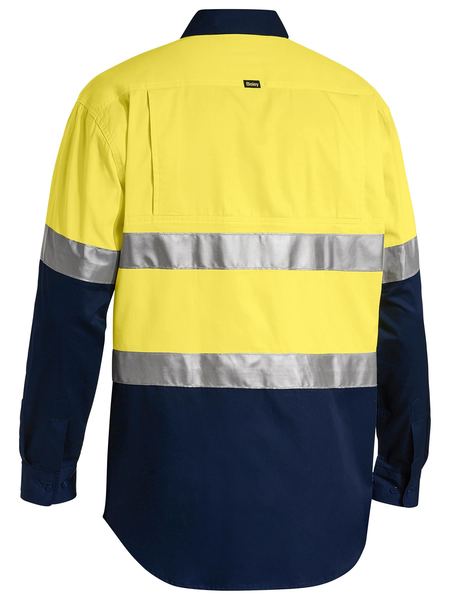 Bisley 3M Taped Cool Hi Vis Light Weight Shirt (BS6696T)