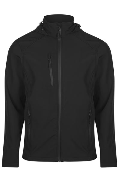 Aussie Pacific Olympus Mens SoftShell Jacket 1513 Uniform Wholesalers