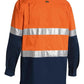 Bisley 3M Taped Cool Hi Vis Light Weight Shirt (BS6696T)