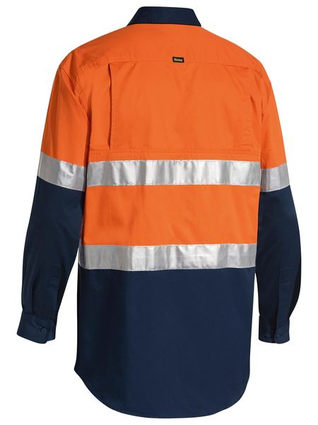 Bisley 3M Taped Cool Hi Vis Light Weight Shirt (BS6696T)