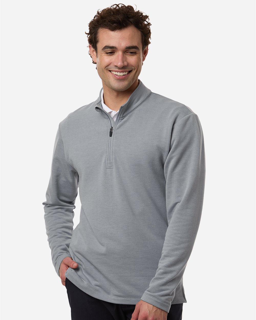 AllPro Men's Quarter-Zip Pullover (STF870)