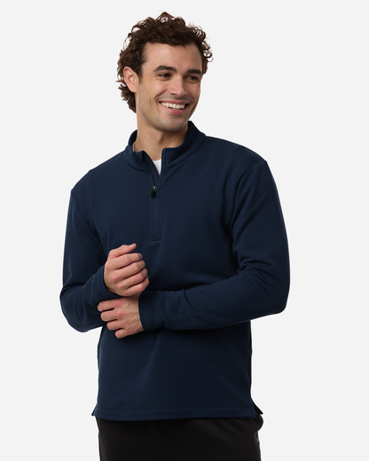 AllPro Men's Quarter-Zip Pullover (STF870)