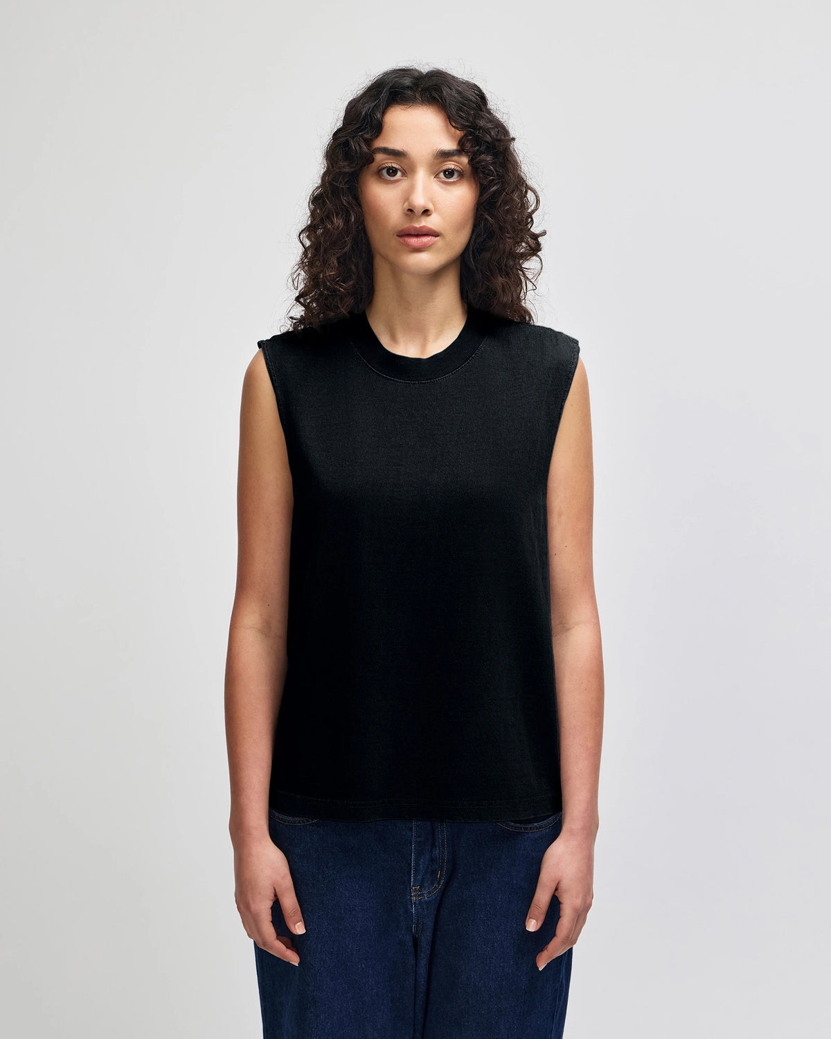 American Apparel Unisex Dyed Muscle Tee (207GD)
