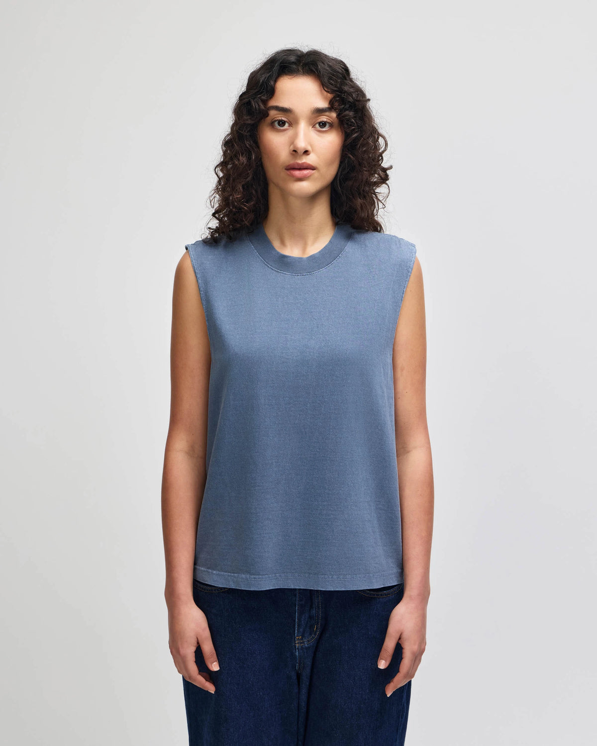 American Apparel Unisex Dyed Muscle Tee (207GD)