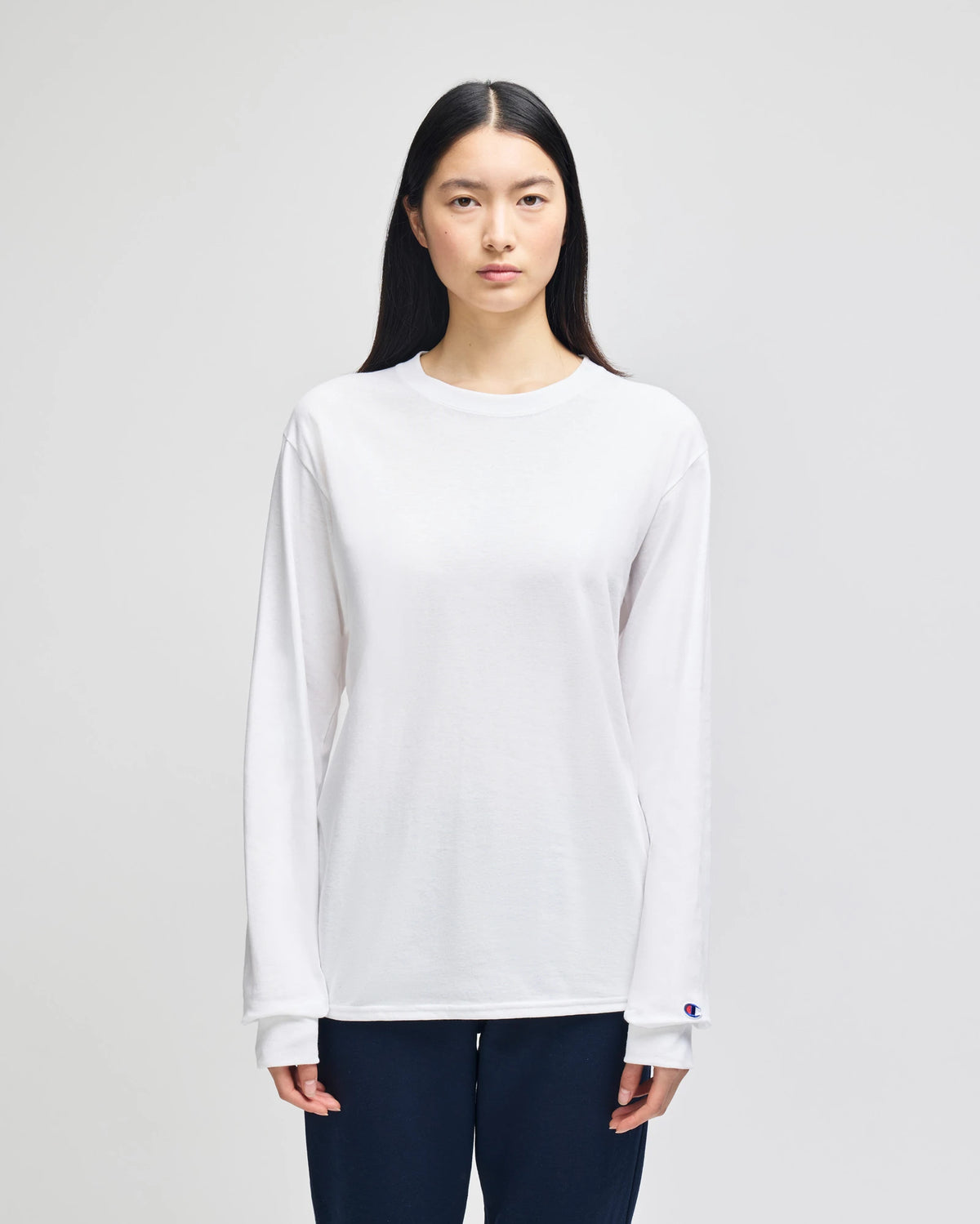 Champion Adult Long Sleeve T-Shirt (CC8C)