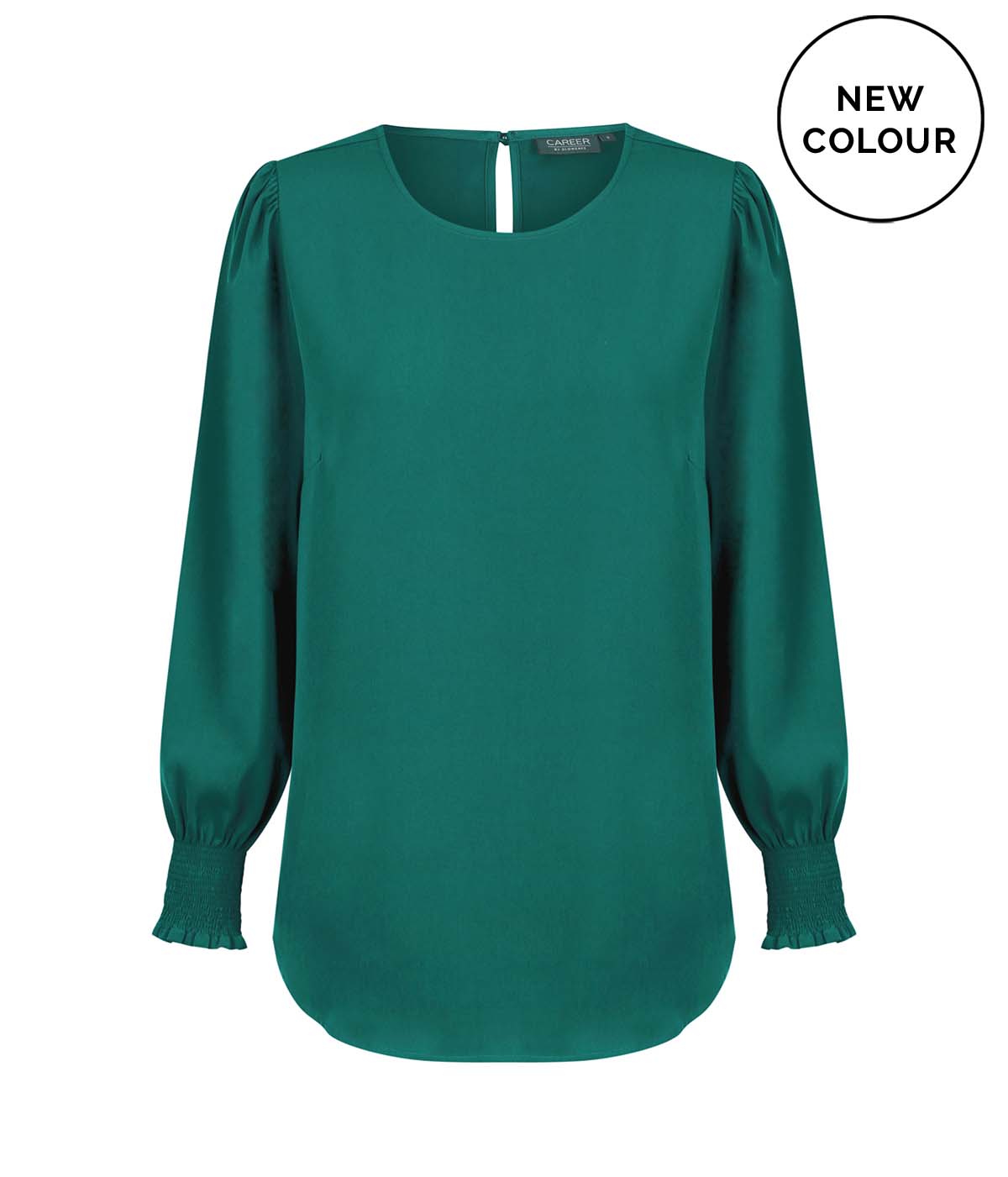 Gloweave Shirred Cuff Soft Top (1796WL)