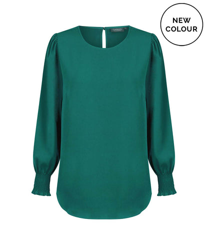 Gloweave Shirred Cuff Soft Top (1796WL)