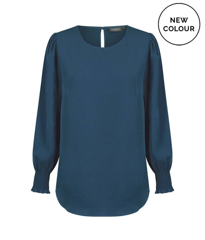 Gloweave Shirred Cuff Soft Top (1796WL)