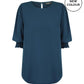 Gloweave 3/4 Sleeve Shirred Cuff Top (1799WZ) 2nd Color