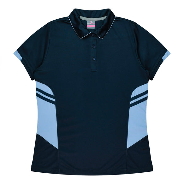 Aussie Pacific Lady Tasman Polo (4th 8 colors)-(2311)