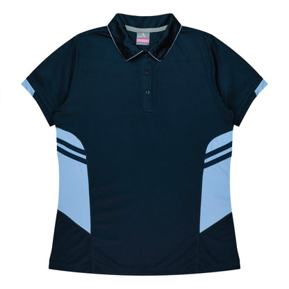 Aussie Pacific Lady Tasman Polo (4th 8 colors)-(2311)