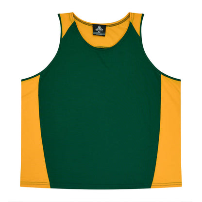 Aussie Pacific Premier Mens Singlet 1st  ( 13 Colour ) (1101)