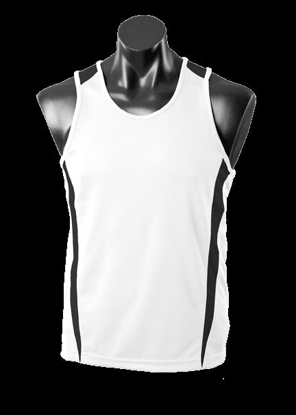 Aussie Pacific Eureka mens singlet 2nd ( 11 Colour ) (1104)