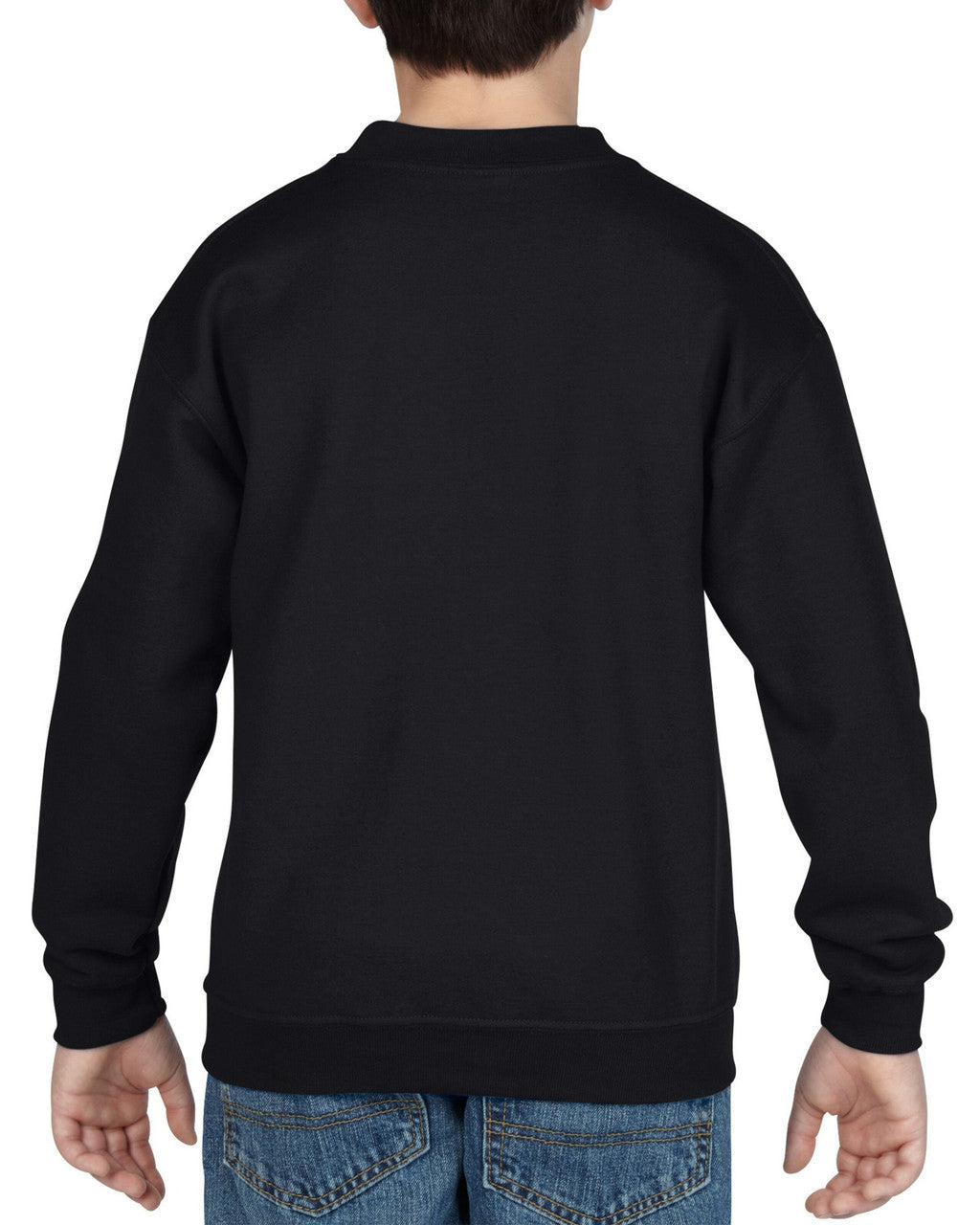 Gildan Youth Crewneck Sweatshirt (18000B)