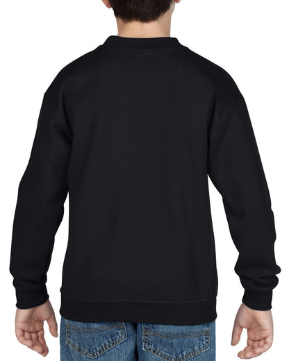 Gildan Youth Crewneck Sweatshirt (18000B)
