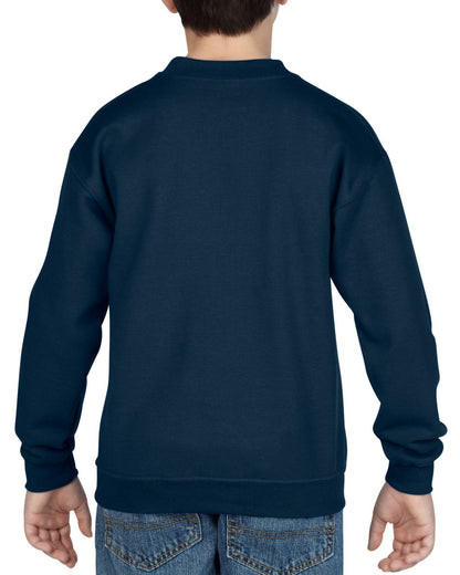 Gildan Youth Crewneck Sweatshirt (18000B)