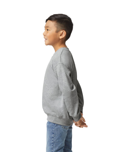 Gildan Youth Crewneck Sweatshirt (18000B)