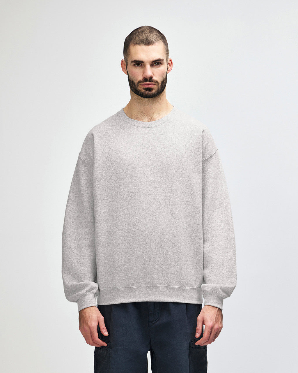 Gildan  Adult 270GSM  Crewneck Sweatshirt-(18000)