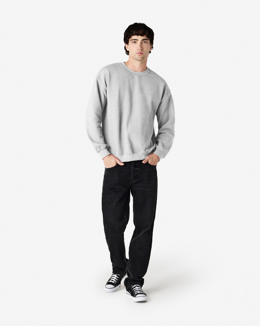 Gildan  Adult 270GSM  Crewneck Sweatshirt-(18000)