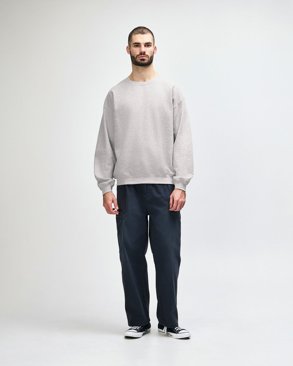 Gildan  Adult 270GSM  Crewneck Sweatshirt-(18000)