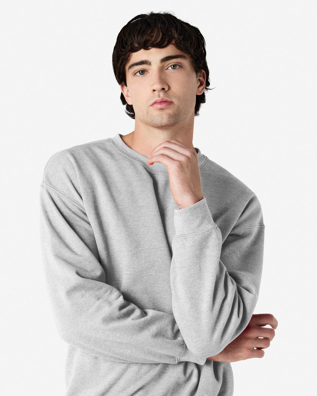 Gildan  Adult 270GSM  Crewneck Sweatshirt-(18000)