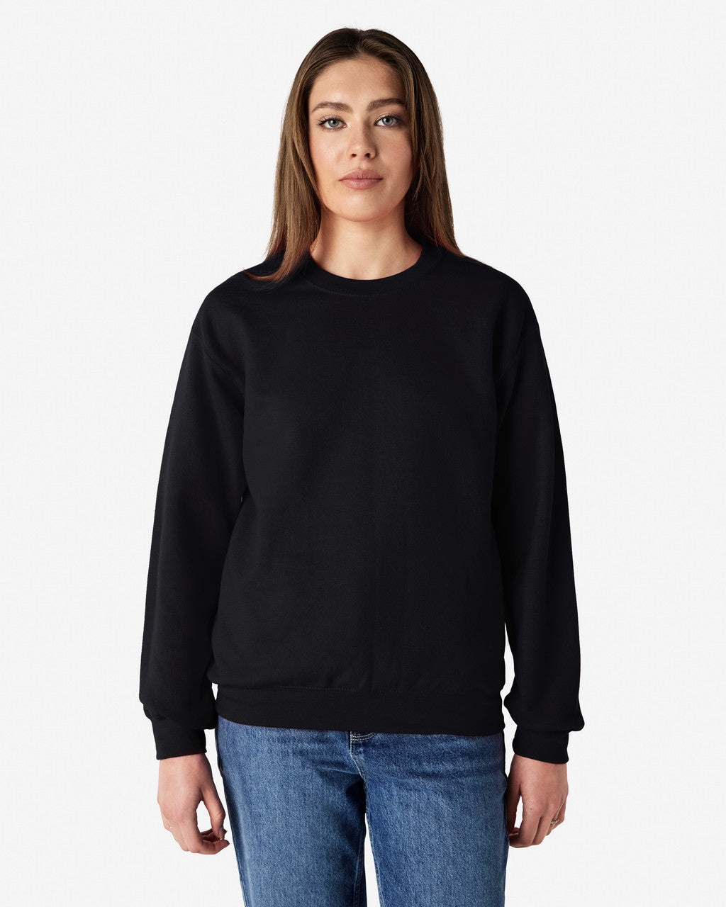 Gildan  Adult 270GSM  Crewneck Sweatshirt-(18000)