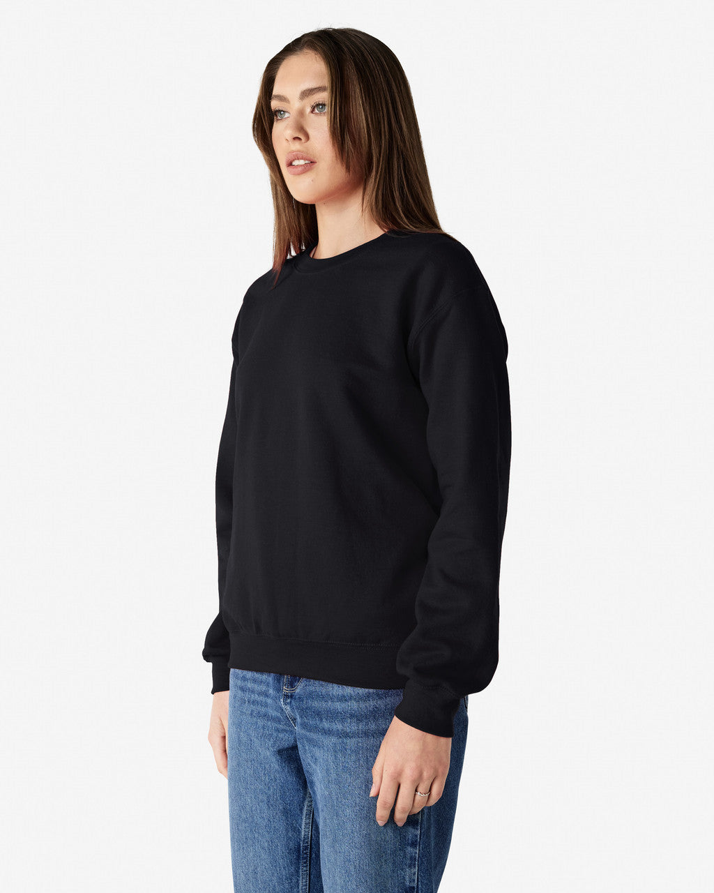 Gildan  Adult 270GSM  Crewneck Sweatshirt-(18000)