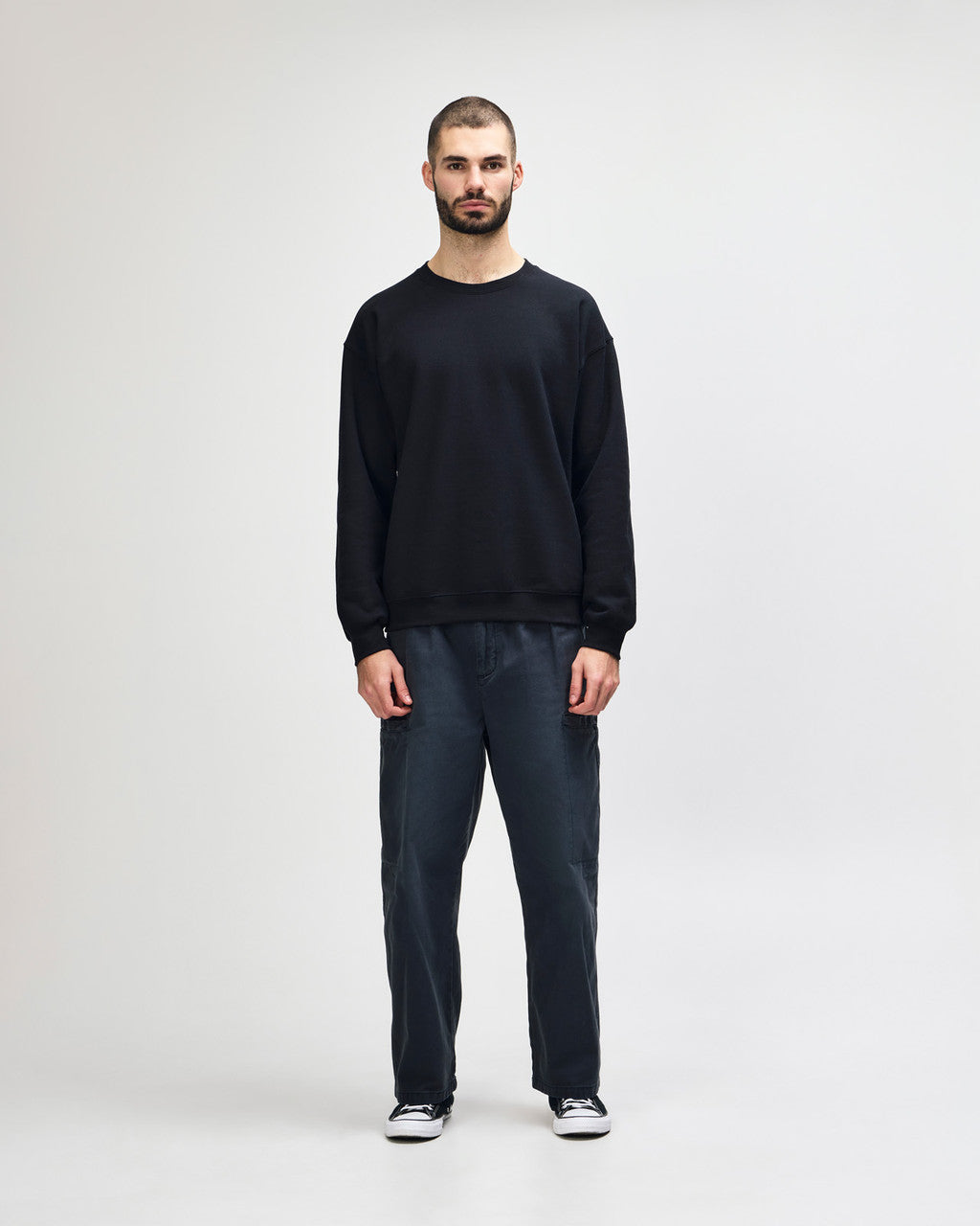 Gildan  Adult 270GSM  Crewneck Sweatshirt-(18000)