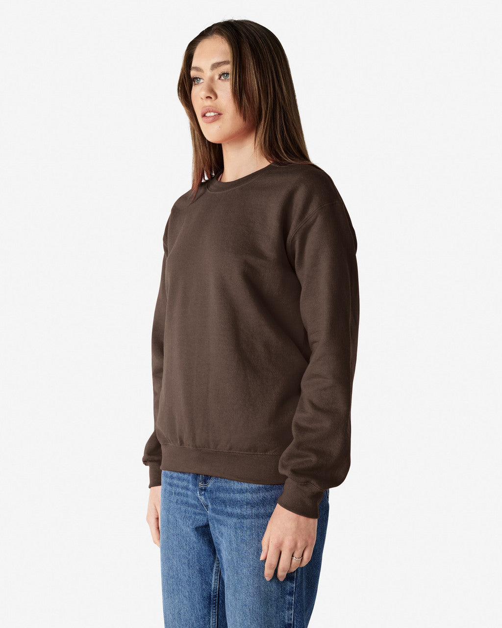Gildan  Adult 270GSM  Crewneck Sweatshirt-(18000)