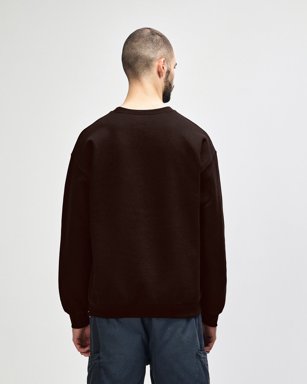 Gildan  Adult 270GSM  Crewneck Sweatshirt-(18000)