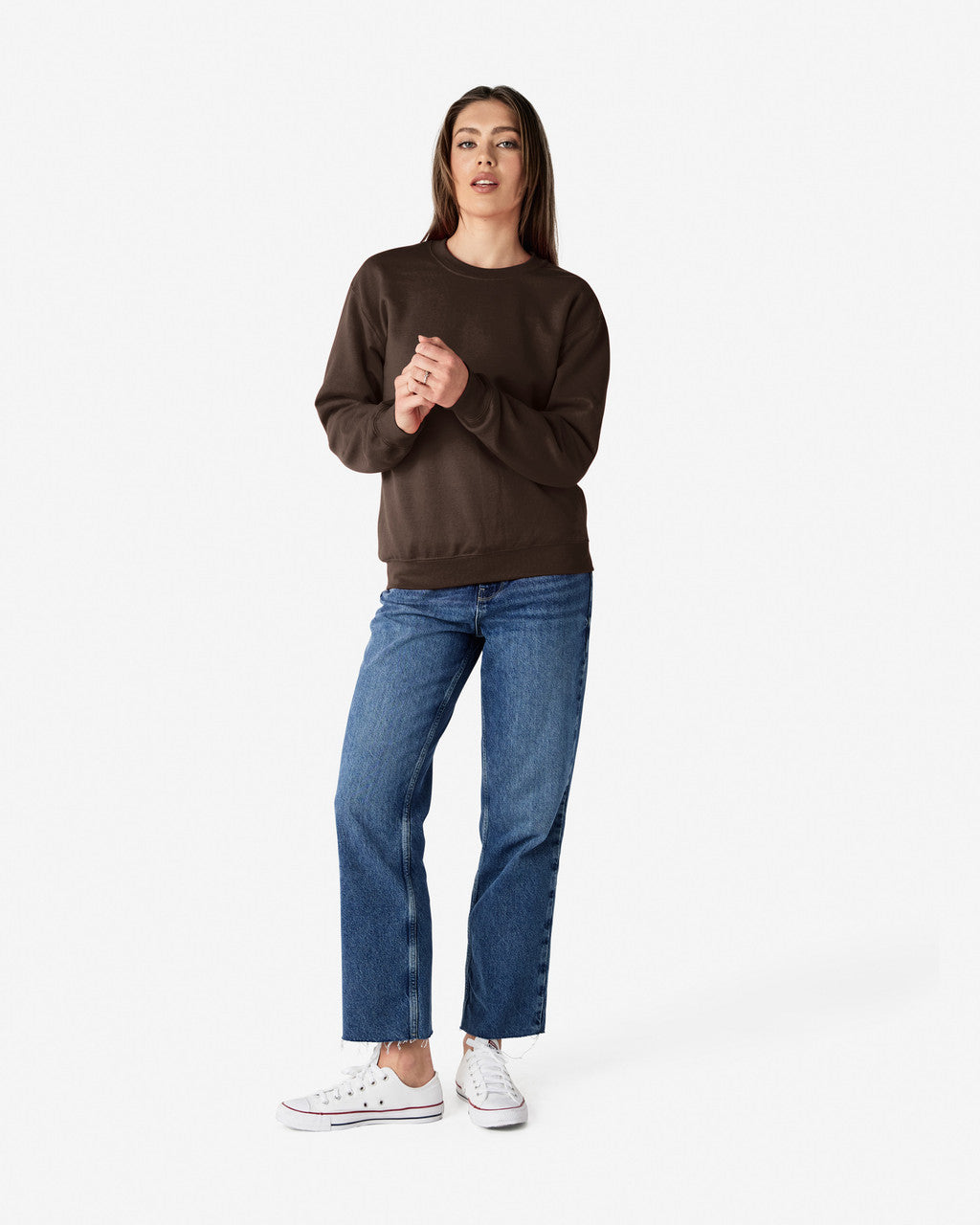 Gildan  Adult 270GSM  Crewneck Sweatshirt-(18000)