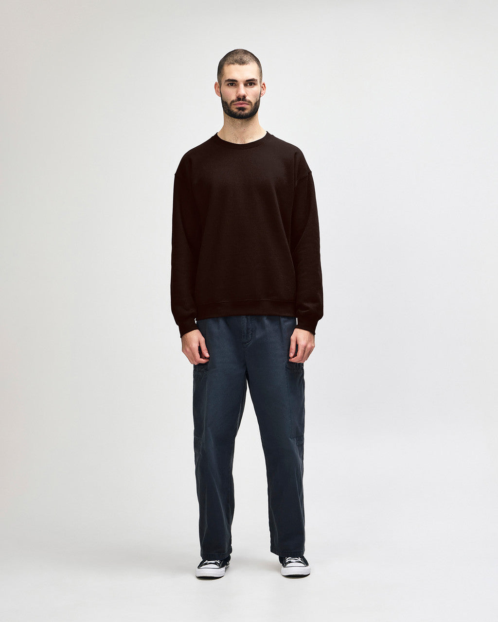 Gildan  Adult 270GSM  Crewneck Sweatshirt-(18000)