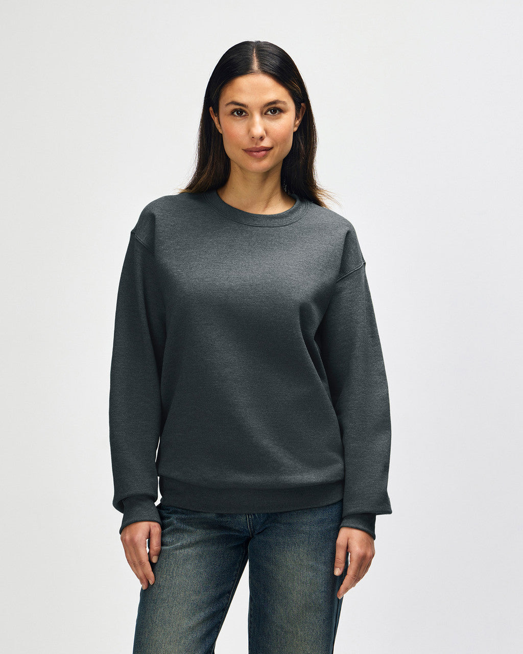 Gildan  Adult 270GSM  Crewneck Sweatshirt-(18000)