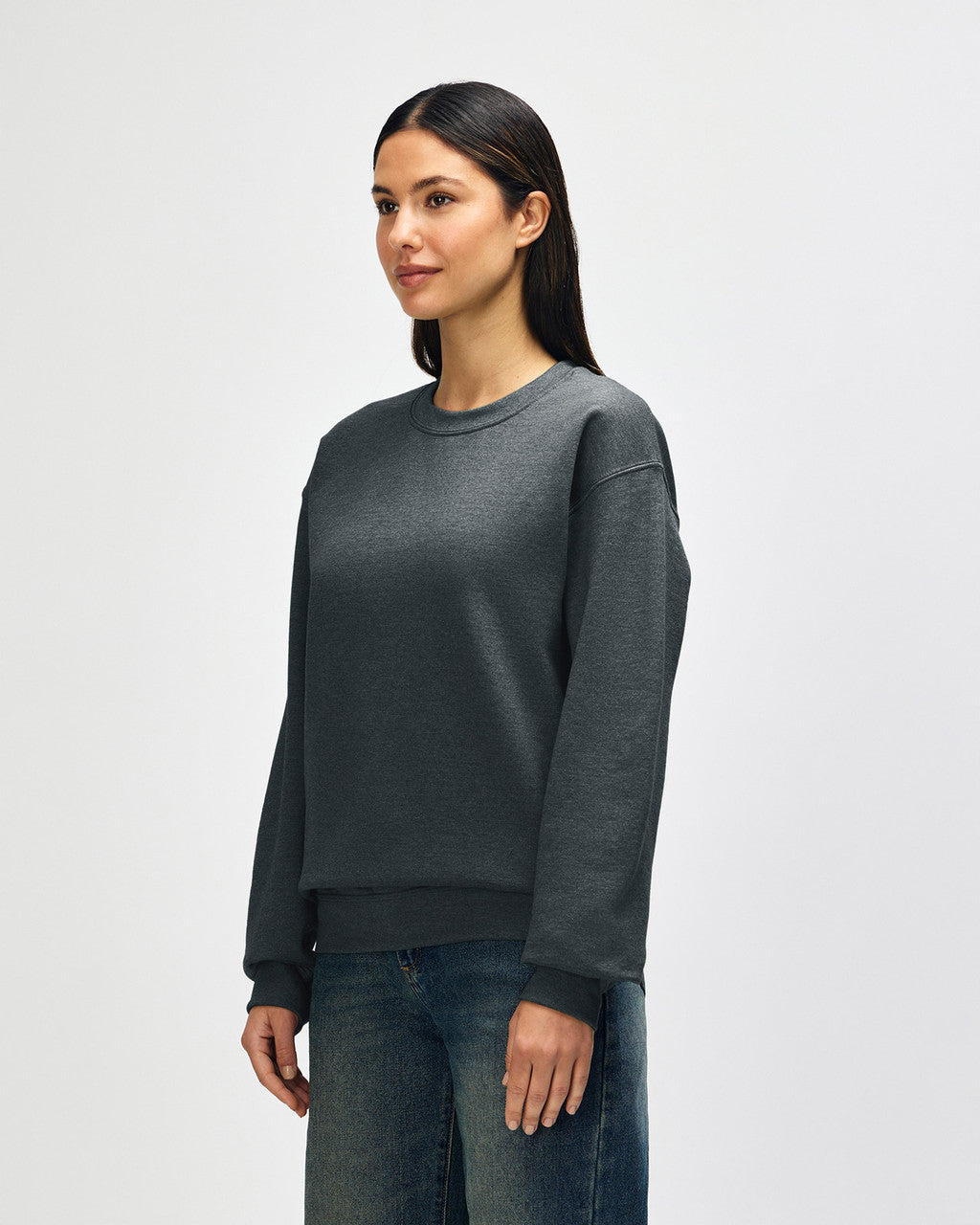 Gildan  Adult 270GSM  Crewneck Sweatshirt-(18000)